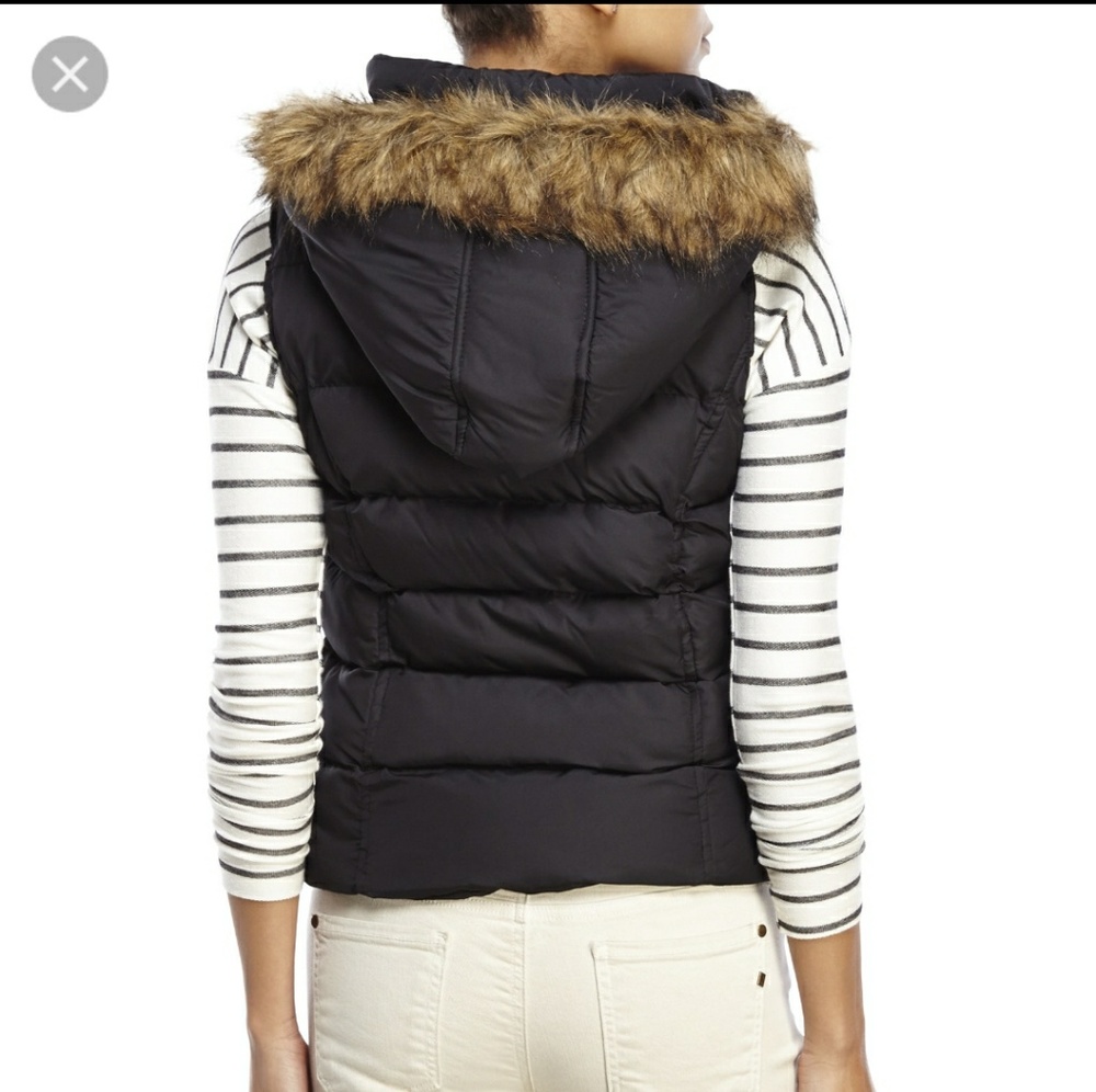 Puffer vest